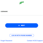 HCSS Login