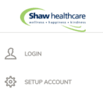 Shaw Healthcare Login