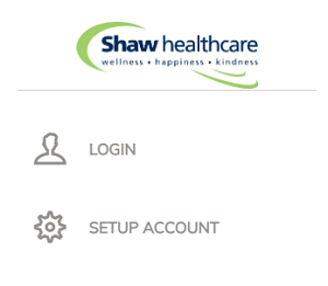 Shaw Healthcare Login