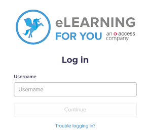 eLFY Training Login