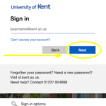 KentVision Login